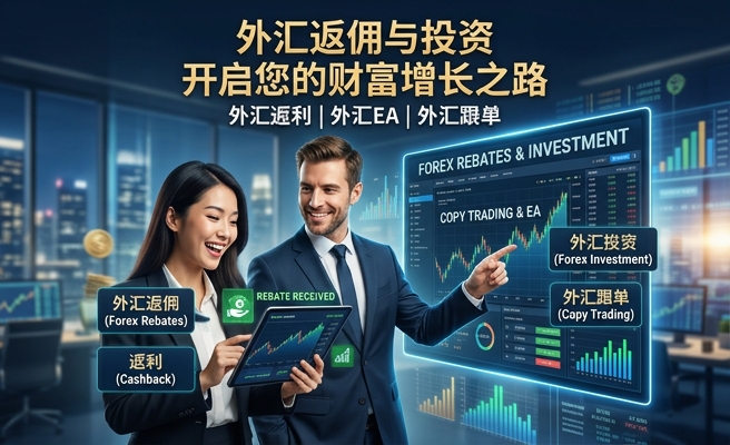 xm 外汇返佣服务，降低交易成本提升盈利